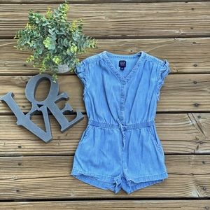 Denim Romper Size 4yrs